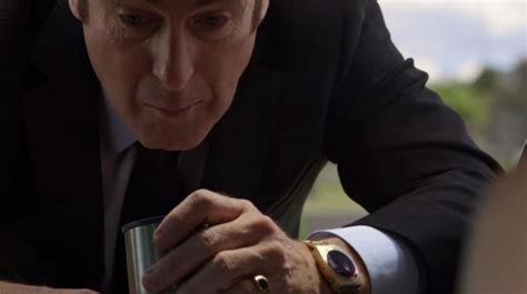 what watch does jimmy mcgill wear